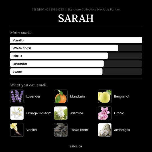 SARAH ( Orange Blossom )
