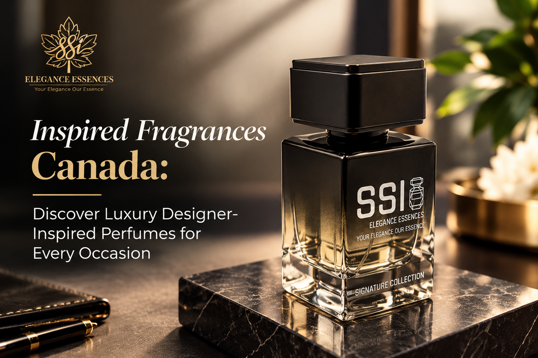 Inspired Fragrances Canada: Discover Luxury Designer-Inspired Perfumes for Every Occasion