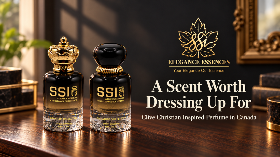 A Scent Worth Dressing Up For: Clive Christian Inspired Perfume in Canada