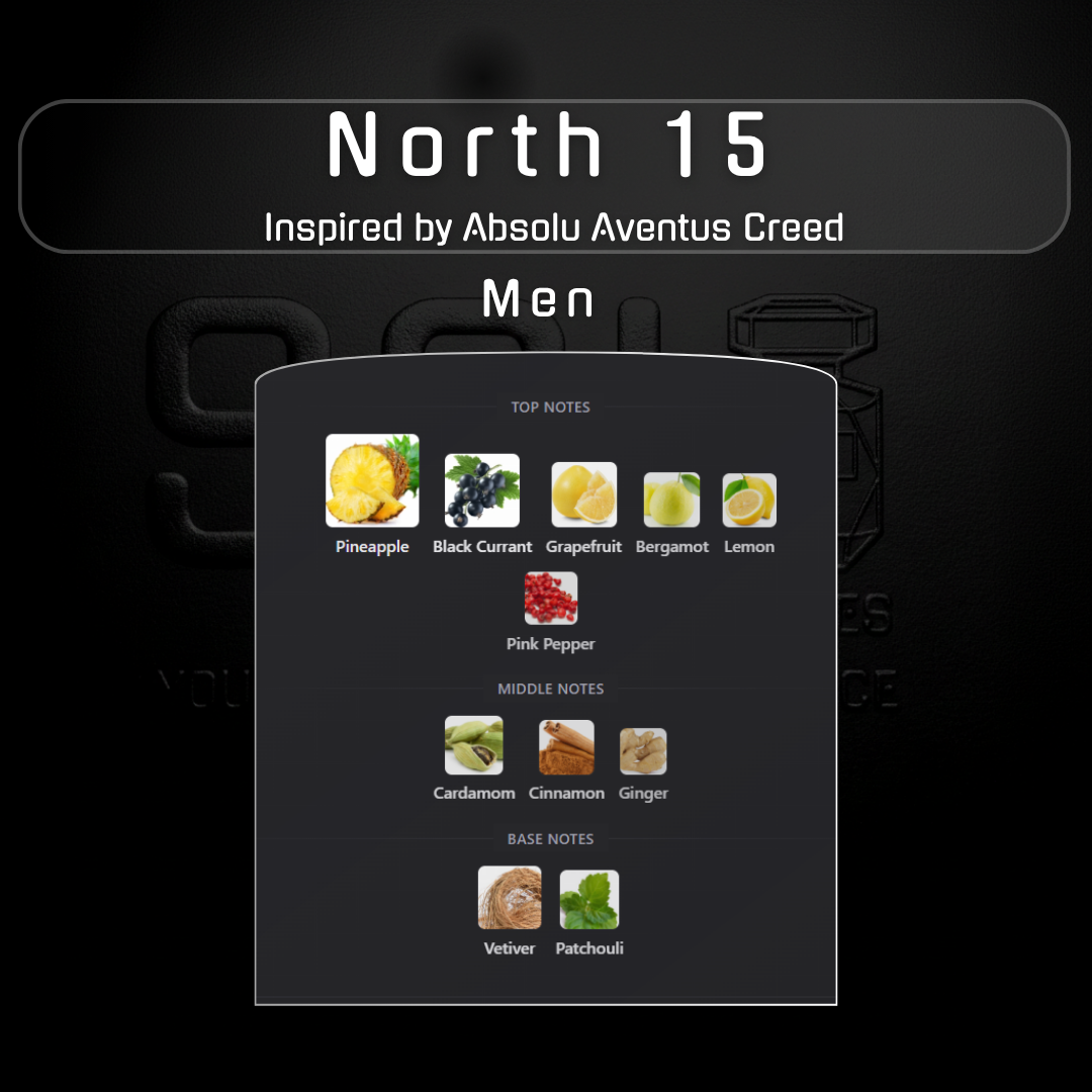 North 15