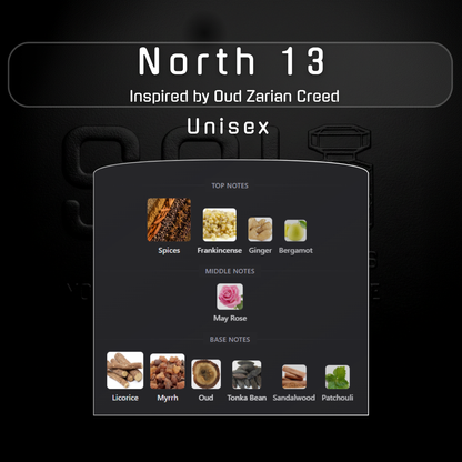 North 13