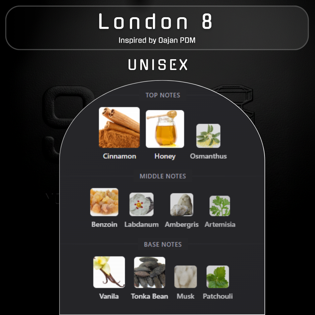 London 8