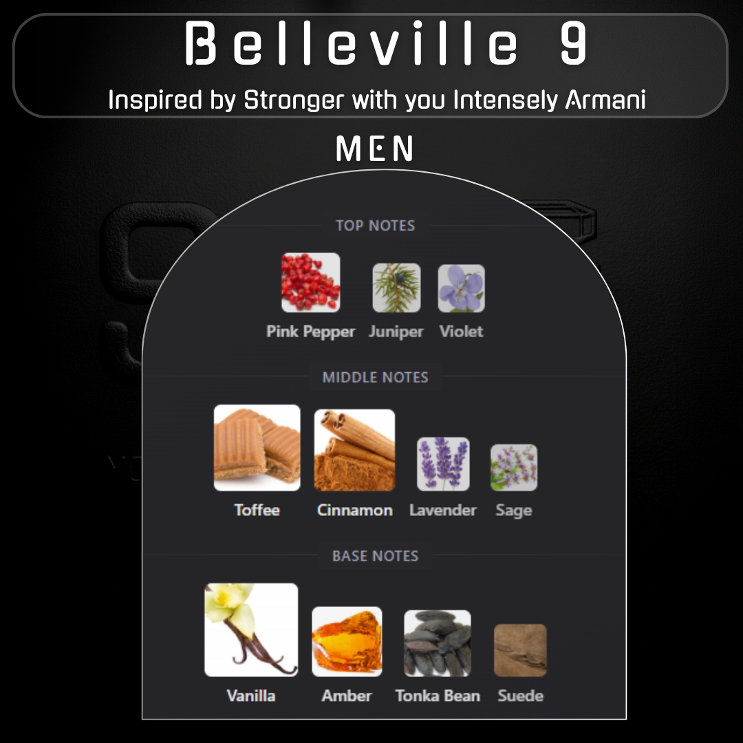 Belleville 9