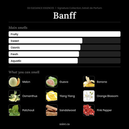 Banff at a glance