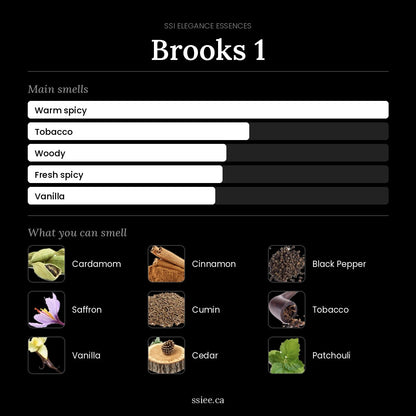 Brooks 1 at a glance