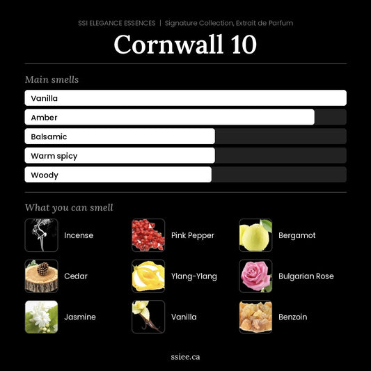 Cornwall 10 at a glance