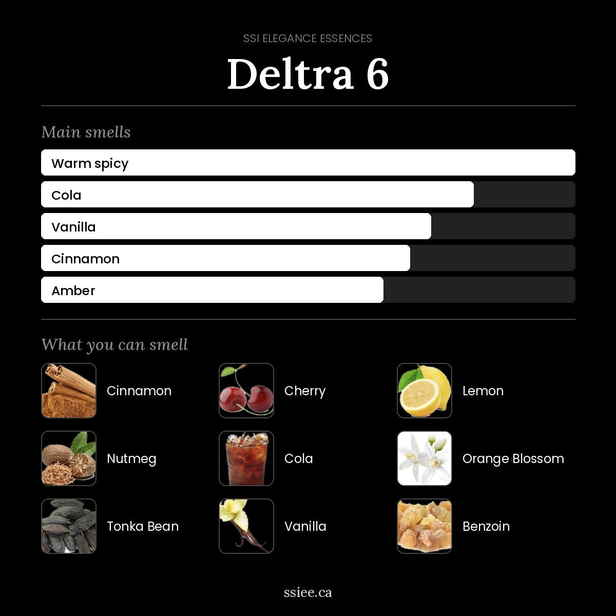 Deltra 6 at a glance