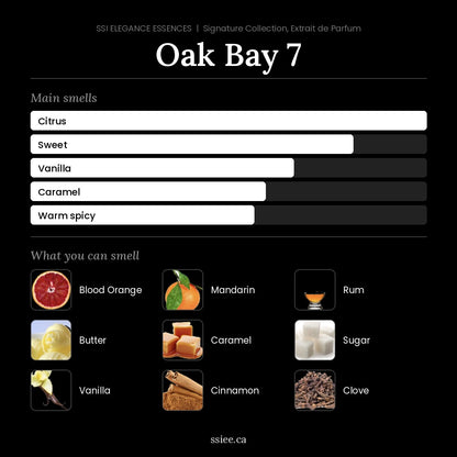 Oak Bay 7 at a glance