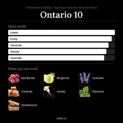 Ontario 10 at a glance