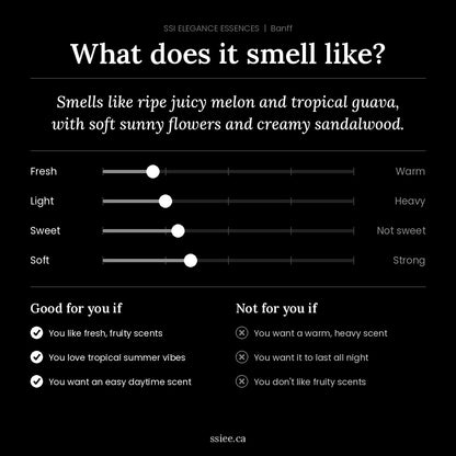 What does Banff smell like