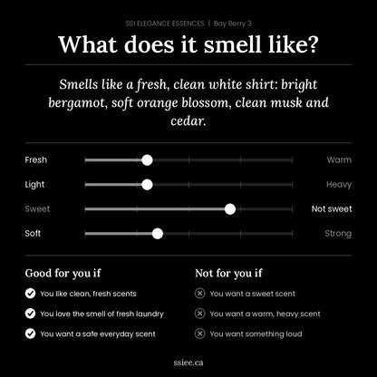 What does Bay Berry 3 smell like