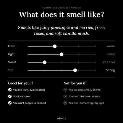 What does Kelowna smell like