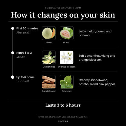 How Banff changes on your skin