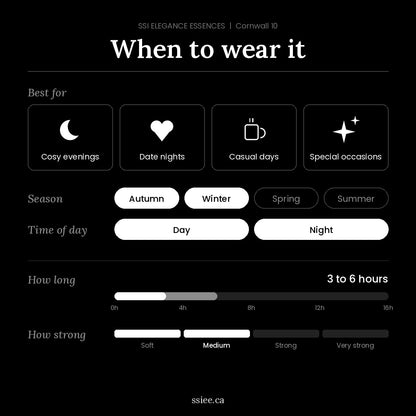 When to wear Cornwall 10