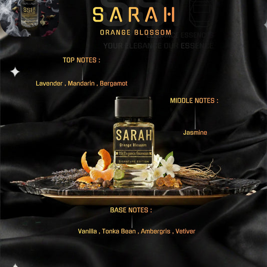 SARAH ( Orange Blossom )