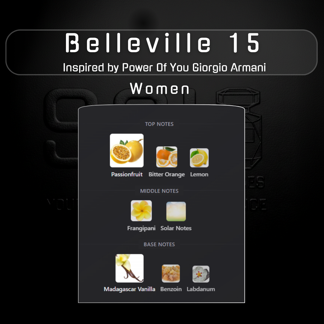 Belleville 15