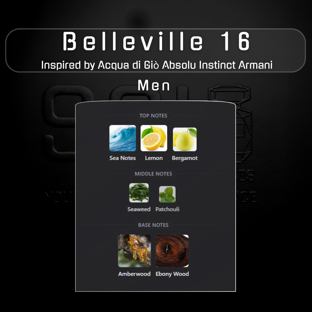 Belleville 16