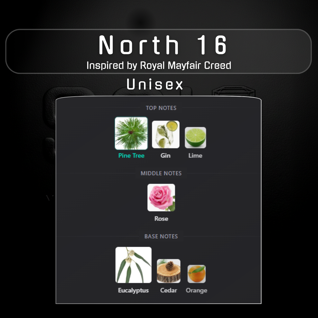 North 16