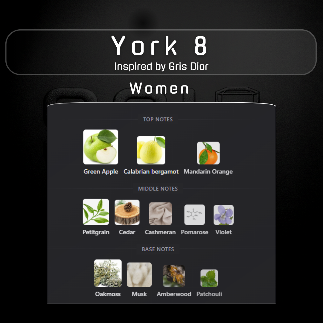 York 8